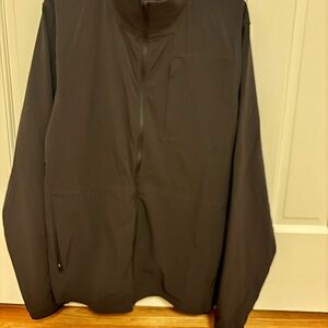 lululemon athletica Men's Black TrackPerformance Jacket